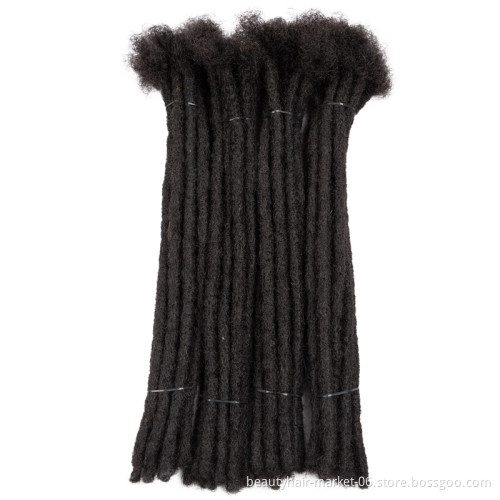 Hot selling China factory handmade human dreadlocks dreadlock products dreadlock extensions human hair